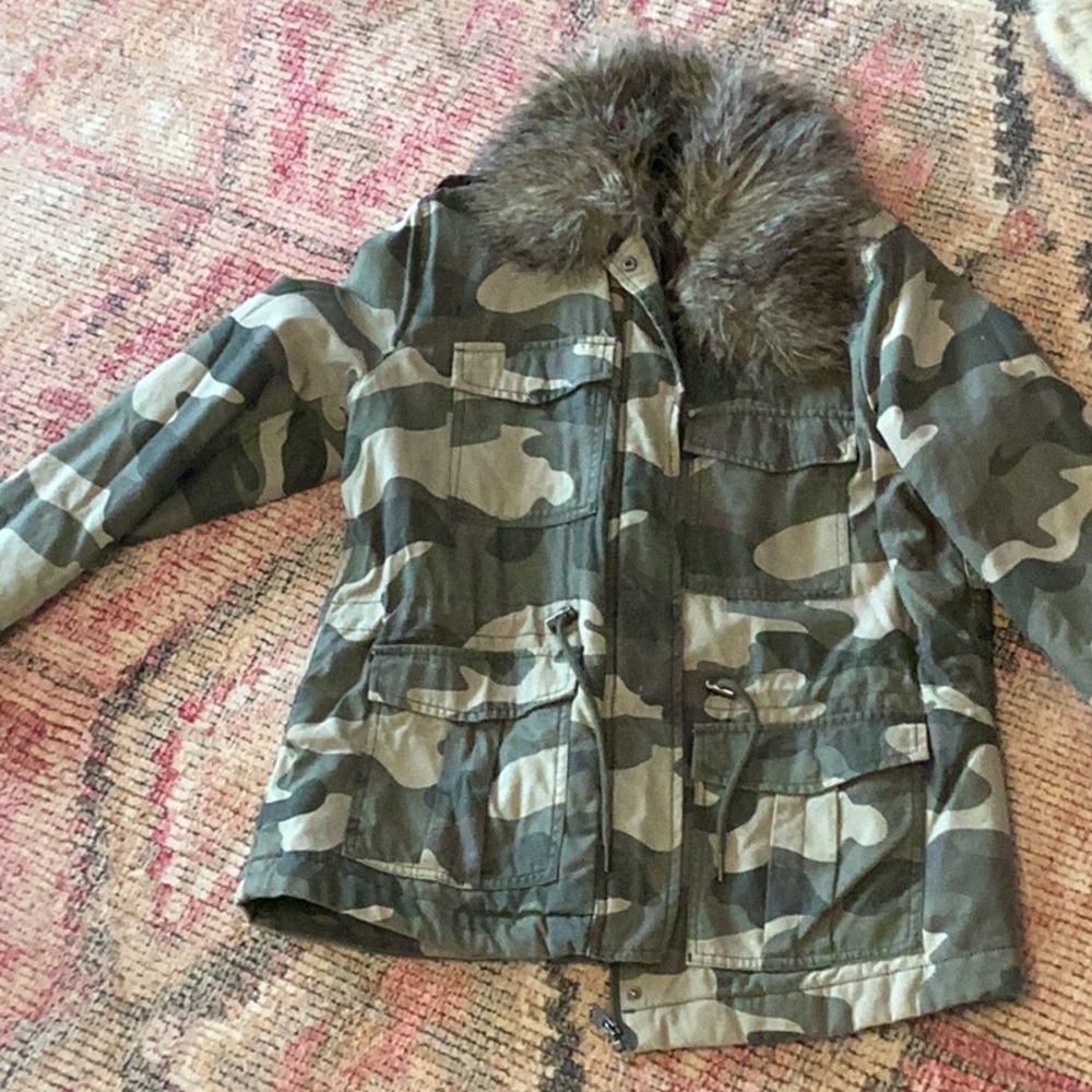 H&M Camo jacket